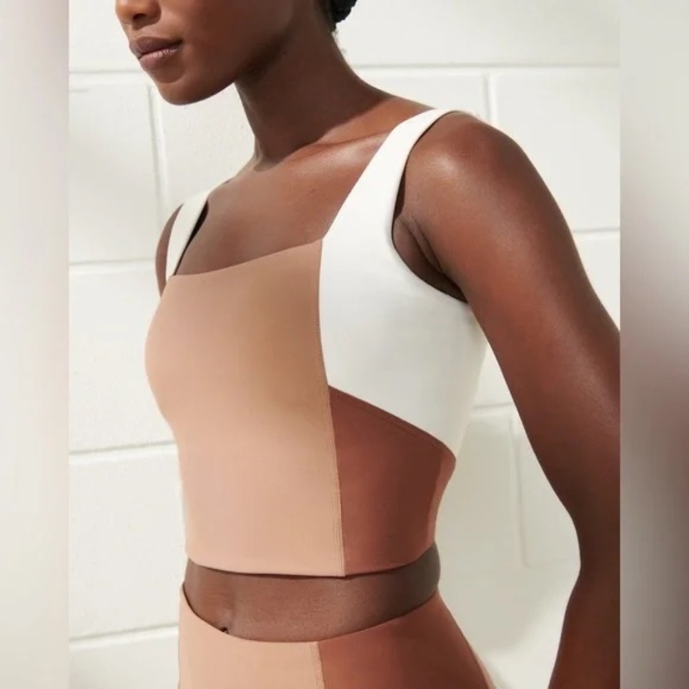 YPB sculptLUX Squareneck Slim Tank